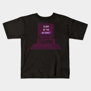 ELDER OF THE INTERNET Kids T-Shirt